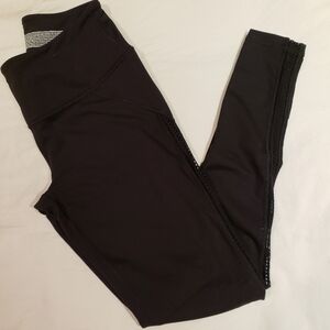 Victoria's Secret active leggings with mesh insert